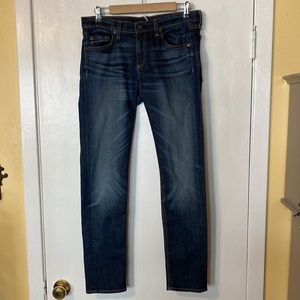 Rag & Bone Women’s The Dre Blue Boyfriend Jeans Sz 28